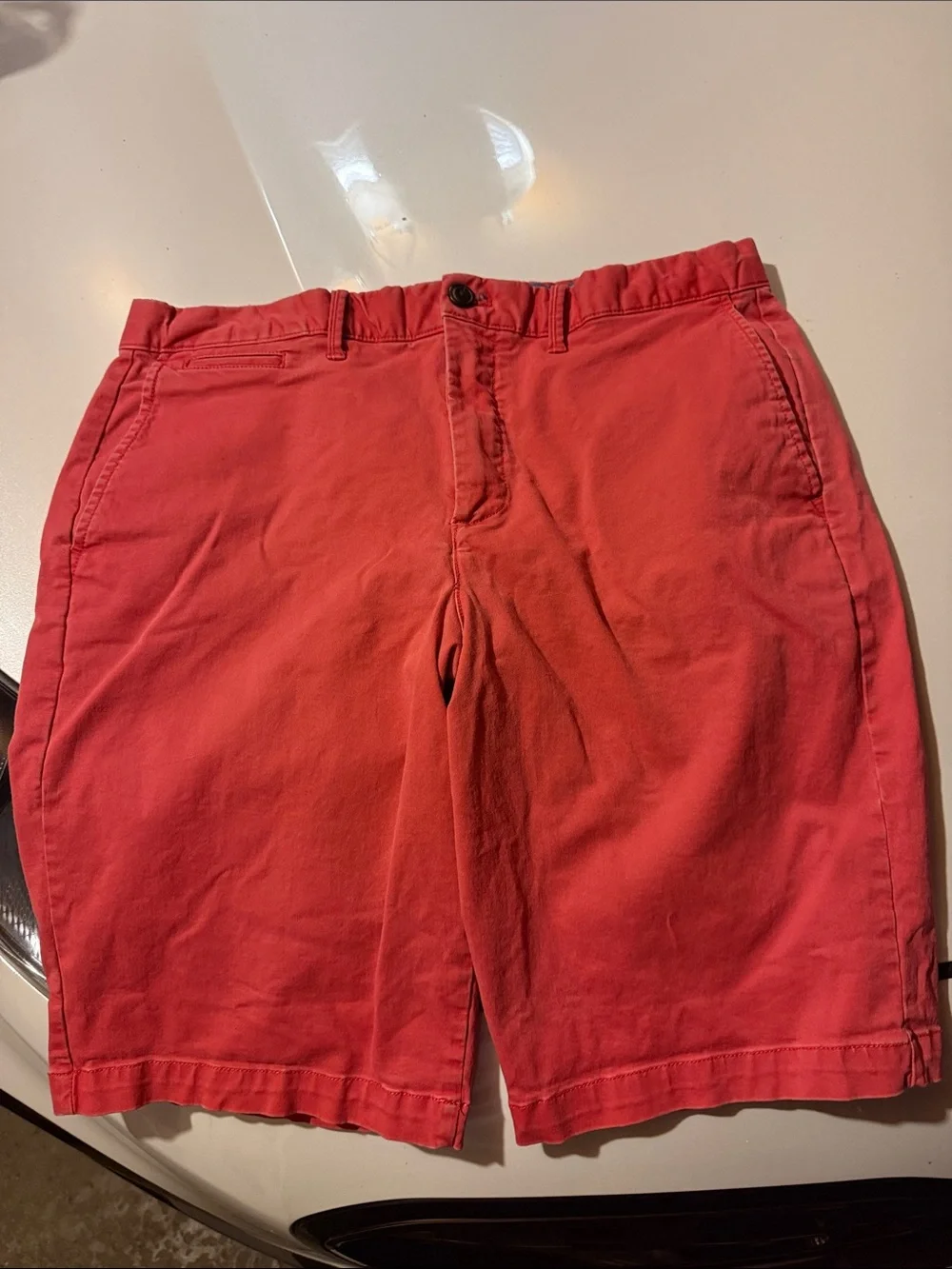 Men's Classic Casual Shorts - Red